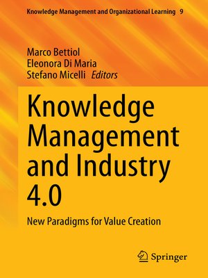cover image of Knowledge Management and Industry 4.0